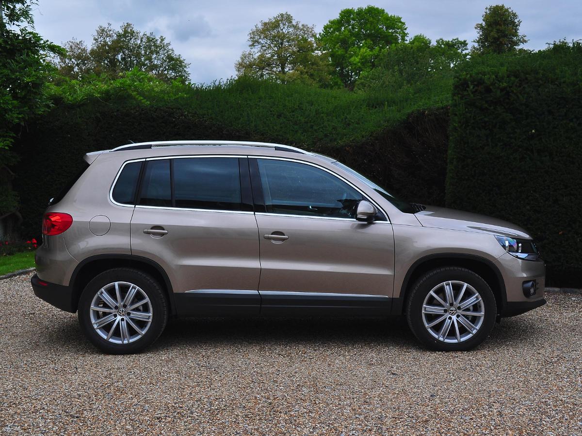 Vw tiguan 2011